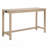 4-Piece Bar Dining Set: Table & 3 Padded Stools, Power Outlet, Light Oak