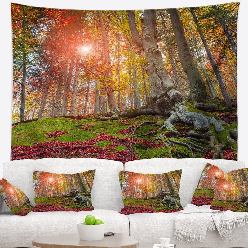 Polyester Tapestry, 78" H x 92" W