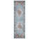 Power Loomed Performance Blue Medallion Rug