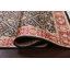 Tapis Tabriz à teinture végétale noué à la main 5 x 7