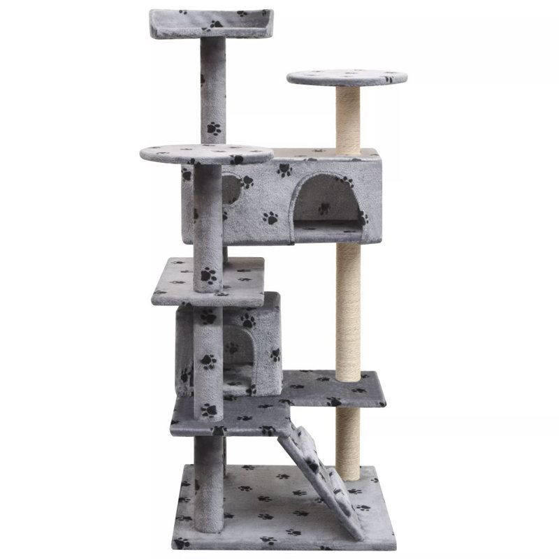 125cm Amie Cat Tree, Grey