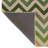 Nauset Performance Washable Chevron Indoor / Outdoor Rug-1882472152
