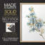 Wildflower Sprig I, reproduction encadrée - bois massif-1099419837