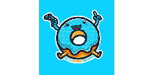 Blue Donuts Logo