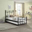 BAYFORD UK Single - DE 90 X 190 Cm Metal Bed-163062147