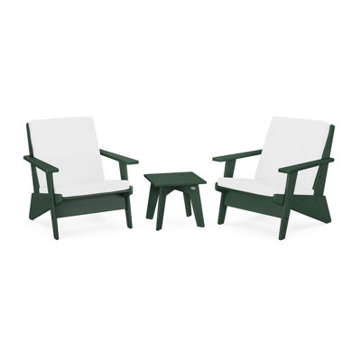 POLYWOOD® Riviera 2-Person Patio Seating Group
