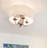 Bhushan Fabric Semi Flush Mount-1819605071