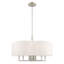 Lustre tambour 6 lumières à abat-jour Vino-1096411450-1141921531