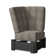 Chaise de patio avec coussins Cherin