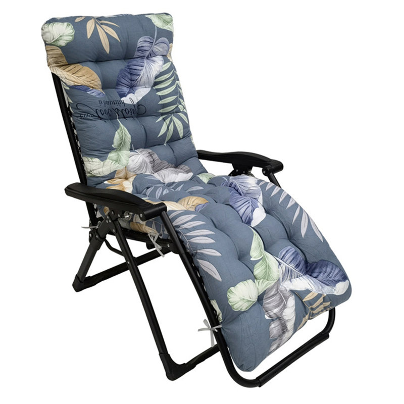 Outdoor 3'' Lounge Chair Chair Pad