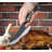 Ranger Chef's Knife, wood handle, 11"