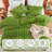 EMME Luxury Elegant Shaggy Bubble Bedding Sets，Faux Fur Duvet Cover  , 2/3 Pieces Soft Fluffy Comforter Cover, Cozy Warm for Winter-119356166-119356168