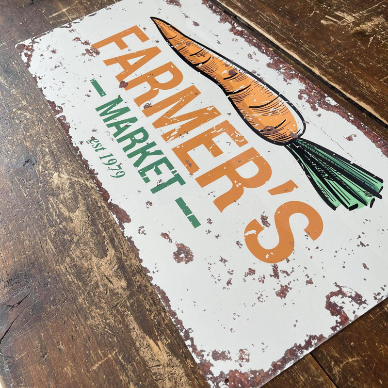 Wall Decor on Metal