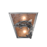 Rustic Lodge 2 - Light Flush Mounted Sconce