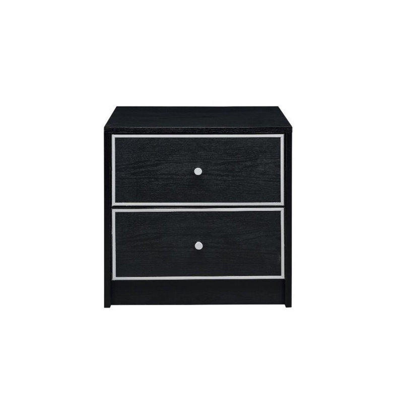 Solid Wood 2 - Drawer End Table