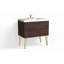 Avila 36" W Freestanding Single Bathroom Vanity with Dawson Leg-606889706-637946056-637946060