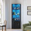 Corner China Cabinet with Lighting-1605675575