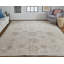 Tapis beige / ivoire noué à la main Winslet-59229476