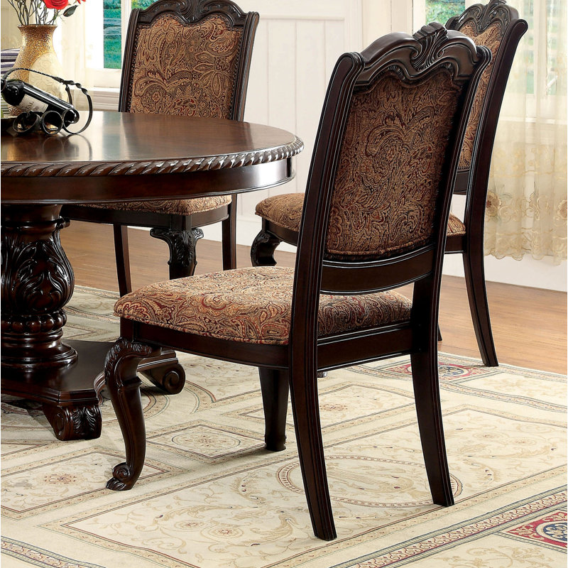 Palmyra 5-Piece Dining Table Set, 5 Pieces: Table, 4 Chairs