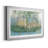 Birch Reflections Revisited - Matted and Framed Under Acrylic Glass, Large Living Room Wall Art-369957597-369957596