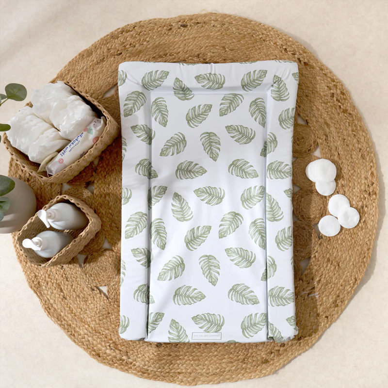 Baby Changing Mat - Palm Bay, Green