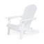 Chaise Adirondack pliante Bellwood avec porte-gobelets