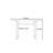 Nordic minimalist console table-1668894446