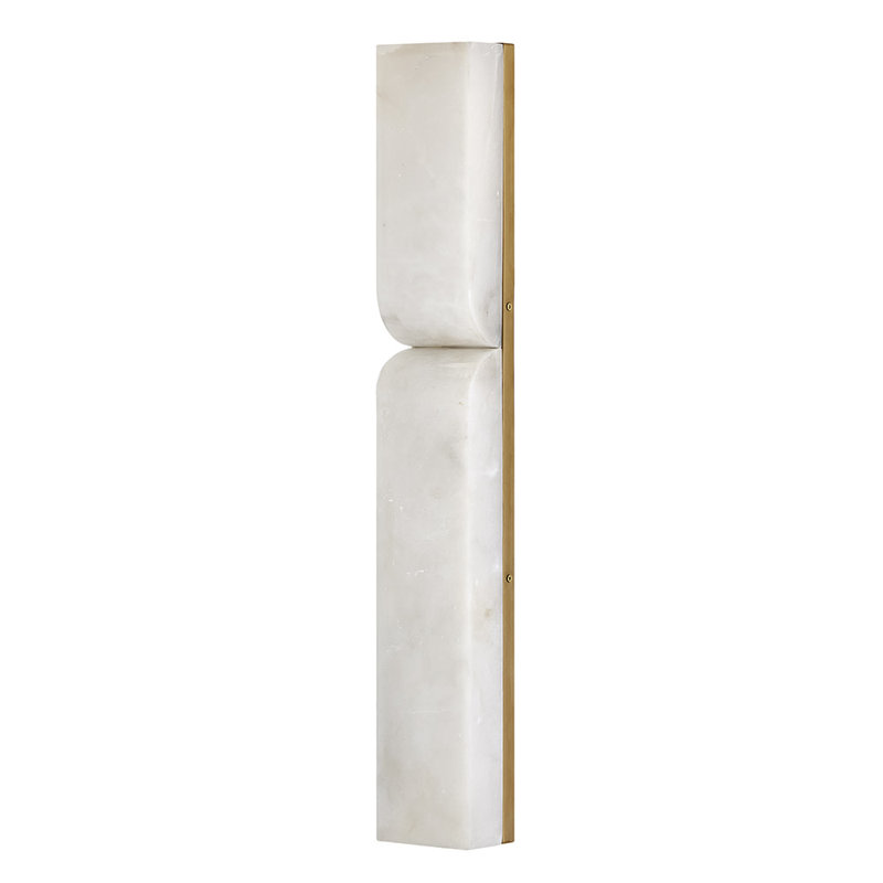 Applique murale en aluminium Alune