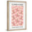 Collection De Fleurs - Single Picture Frame Print-237438354