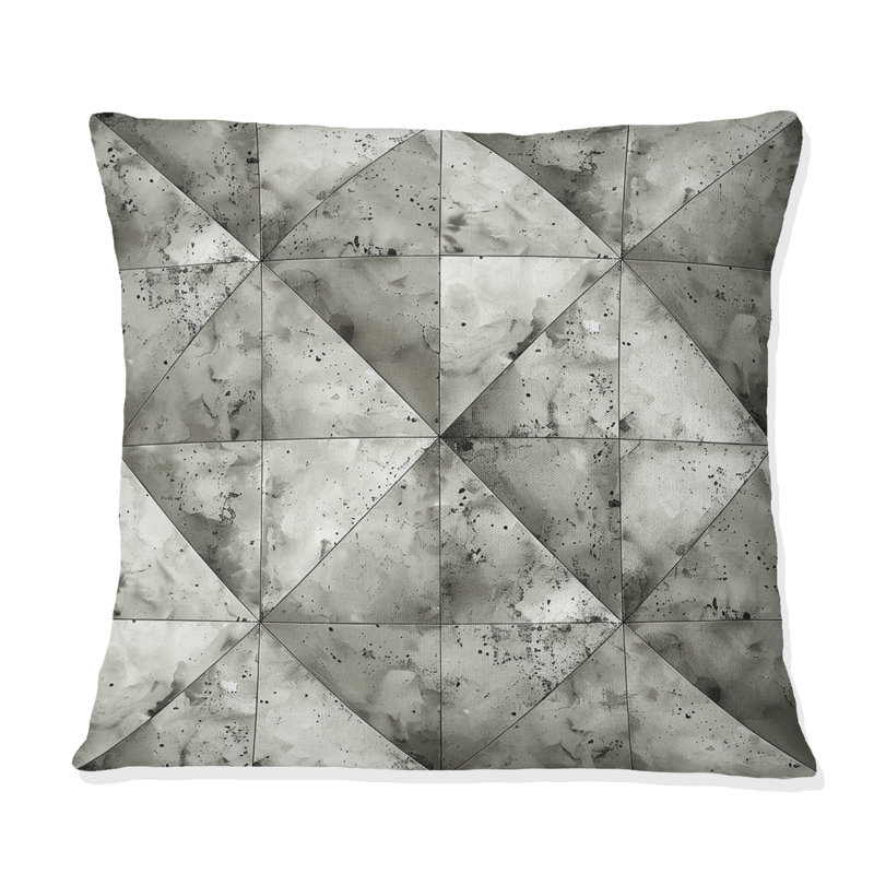 Glam Diamonds - Coussin Glam, H 16 po x l 16 po