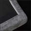 Banc rembourré en chenille avec rangement rabattable-262332313