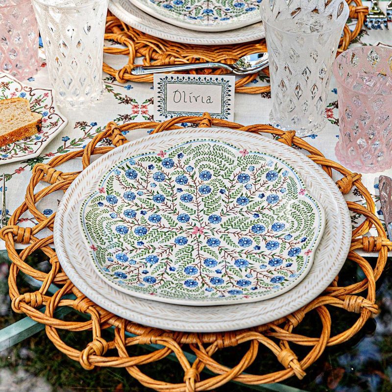 Seville Scalloped Dessert/Salad Plate
