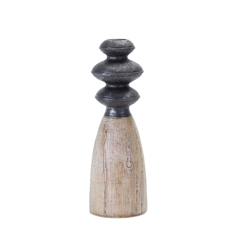 4 Piece Tabletop Candlestick Set