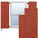 EnduraCore Composite Cedar Park Shutters