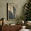 Monumental Towers Industrial - Wrapped Canvas-1224597273-1224597255