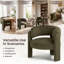 Fauteuil d'appoint demi-tonneau 33 po-1863739505