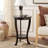 Tutuala Solid Wood 3 Legs End Table with Storage-1503323472
