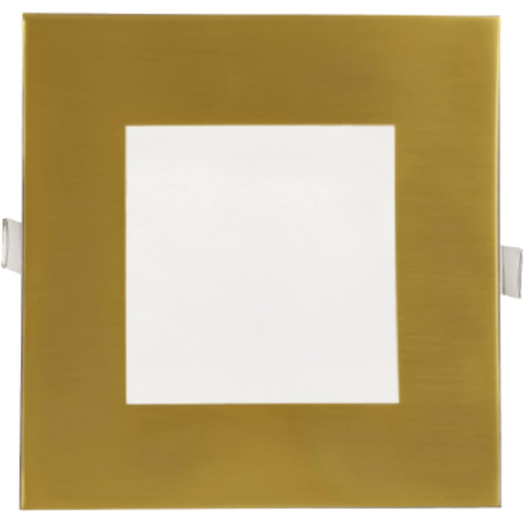 6'' Selectable Color Temperature 18 Watt Dimmable Air-Tight IC Rated Standard Recessed Lighting Kit