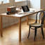 Burlywood Rectangular Solid wood Dining Table For Dining Room/Kitchen-648618666
