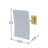 Pretrice Rectangle Mirror-101904838