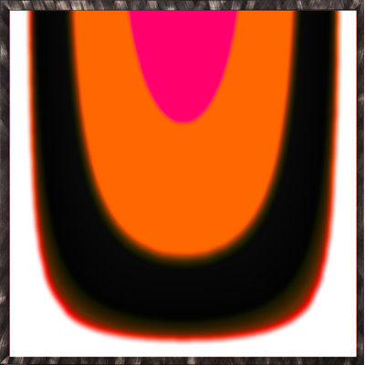 Pop Series 4 (Pink) par Jeffrey Goodman - Cadre photo, impression sur papier