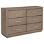 Liutulf 4-piece Queen Bedroom Set Barley Brown-1298818706-1286739494
