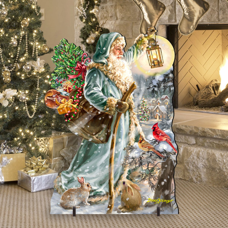 Wood Christmas Decoration