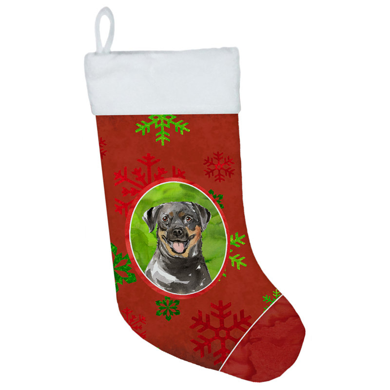 Chaussette de Noël, Rottweiler