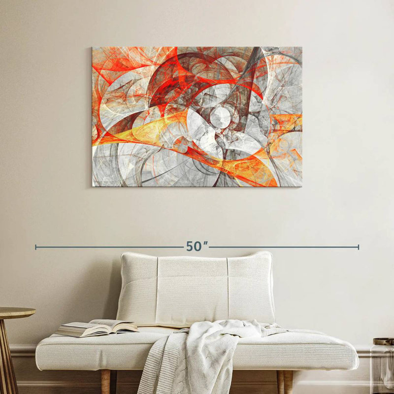 Avery Marble Dynamic Abstract, 26" H x 39" W