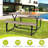 Dipeeka 4 - Person Patio Dining Set with Rectangular Table