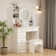 Ensemble coiffeuse et miroir Hermanson