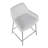 Cassiopeia Upholstered Counter Stool with Metal Frame-41572709-41572718