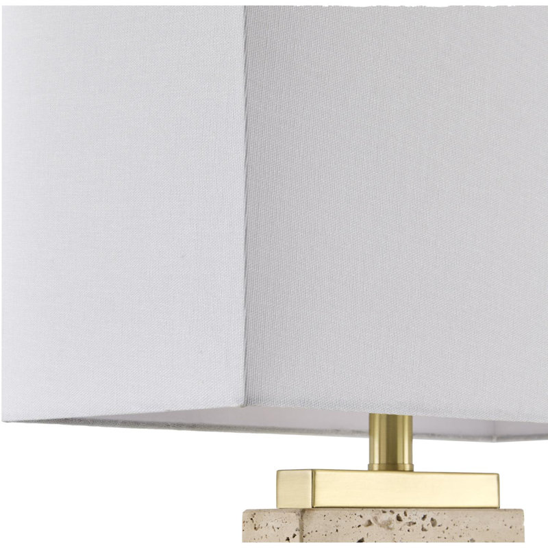 Servet Table Lamp, Tan