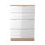 74 cm W Chest of 4 Drawers-493339675
